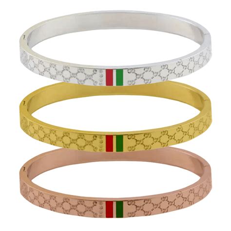 gucci bangle bracelet price|gucci bracelet cost.